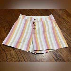 Old Navy striped shorts size 2
